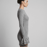 Vestido Mini Luna Gris