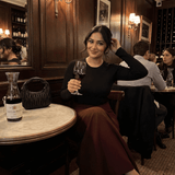 Falda Maxi Merlot Burdeos