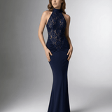 Vestido Maxi Medianoche
