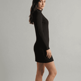 Vestido Mini Milano Negro