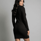 Vestido Mini Milano Negro
