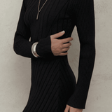 Vestido Mini Milano Negro