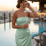 Vestido Maxi Minté
