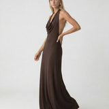 Vestido Maxi Mocha