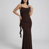 Vestido Maxi Mocha
