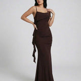 Vestido Maxi Mocha