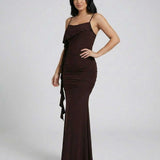 Vestido Maxi Mocha