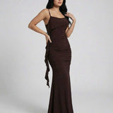 Vestido Maxi Mocha
