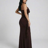 Vestido Maxi Mocha