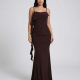 Vestido Maxi Mocha