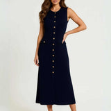 Vestido Midi Mónaco