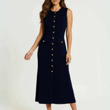 Vestido Midi Mónaco