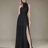 Vestido Maxi Noctis Negro