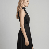Vestido Maxi Noctis Negro