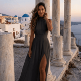 Vestido Maxi Noctis Negro