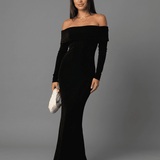Vestido Maxi Noctura Negro
