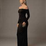 Vestido Maxi Nocturne Negro