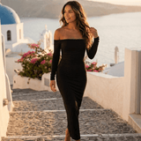 Vestido Maxi Nocturne Negro