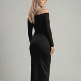 Vestido Maxi Nocturne Negro