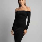 Vestido Maxi Nocturne Negro