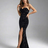 Vestido Maxi Noir