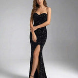 Vestido Maxi Noir