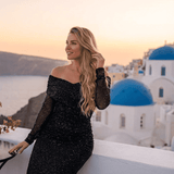 Vestido Maxi Noir Negro
