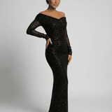 Vestido Maxi Noir Negro