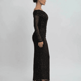 Vestido Maxi Noir Negro