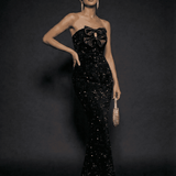 Vestido Maxi Noir