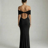 Vestido Maxi Noir