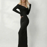 Vestido Maxi Noir