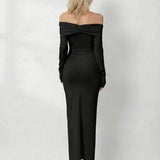 Vestido Maxi Noir