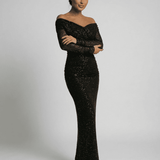 Vestido Maxi Noir Negro