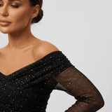 Vestido Maxi Noir Negro