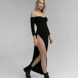Vestido Maxi Noir