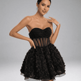 Vestido Mini Noir Negro