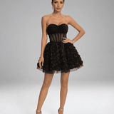 Vestido Mini Noir Negro