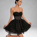 Vestido Mini Noir Negro