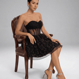 Vestido Mini Noir Negro