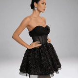 Vestido Mini Noir Negro