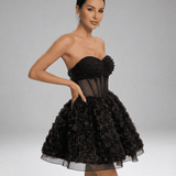 Vestido Mini Noir Negro