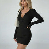 Vestido Mini Noir