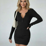 Vestido Mini Noir