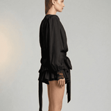 Vestido Mini Noir Negro