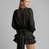 Vestido Mini Noir Negro