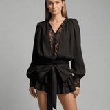 Vestido Mini Noir Negro