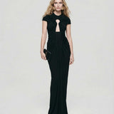 Vestido Maxi Noiré