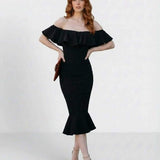 Vestido Midi Noiréa