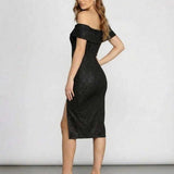Vestido Midi Noirelle